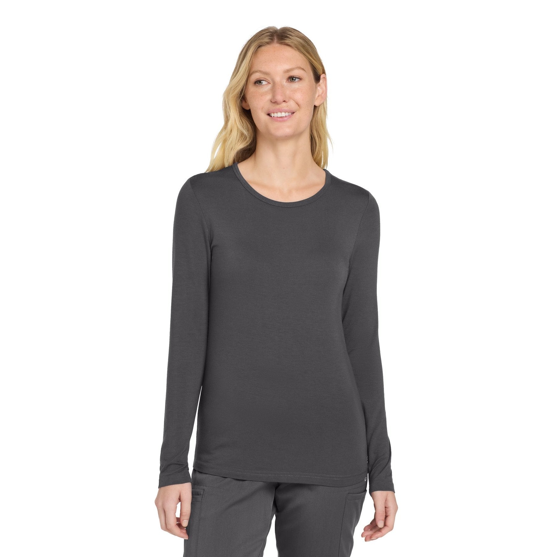 Wink-Wink® Women's Long Sleeve Layer Tee WW4029-MedTech-3